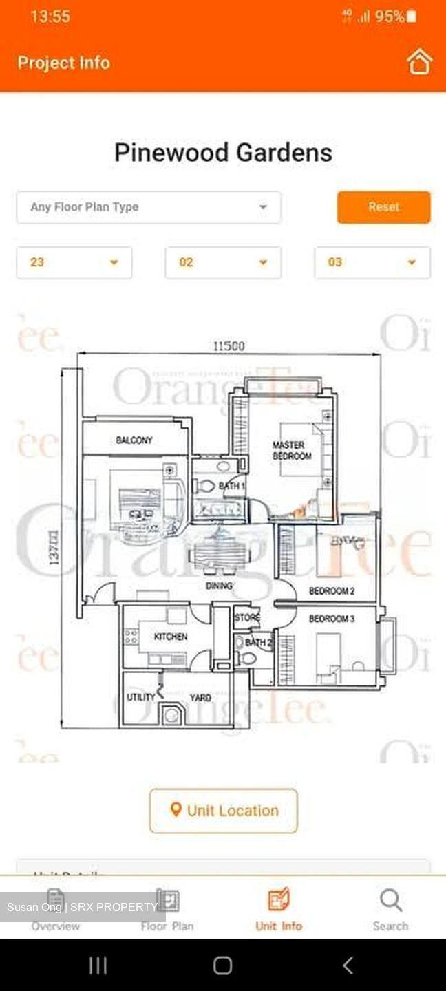 Pinewood Gardens (D10), Condominium #611102201
